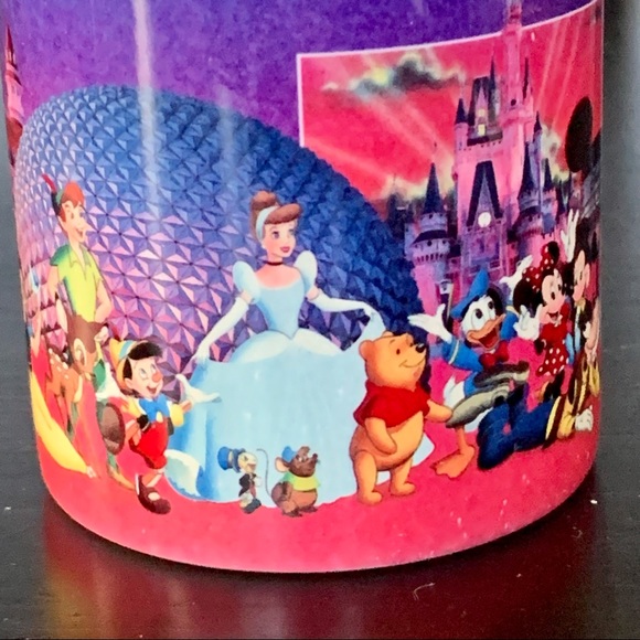 Vintage Walt Disney World TEACHER Ceramic Mug - Picture 7 of 13